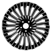 EMR-S1021-01 9.5x19" -5x112 ET48 66.6 Deep Black Diamond Gloss Jant (4 Adet) thumbnail 2