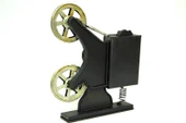 Dekoratif Metal Sinemaskop Saat Vintage Hediyelik thumbnail 4
