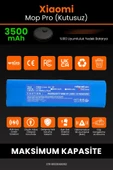 robo-mi Xiaomi Mi Vacuum Mop Essential 3500mAh Robot Süpürge Bataryası - Gerçek Kapasite, Maksimum Güvenlik thumbnail 3