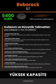 robo-mi Roborock S7 7000mAh Robot Süpürge Bataryası - Gerçek Kapasite, Maksimum Güvenlik thumbnail 7