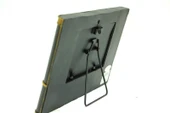 Dekoratif Metal Çerçeve Radyo Vintage Dekoratif Ev Ofis Hediyelik - 3