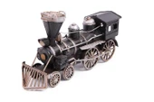 Dekoratif Metal Lokomotif Vintage Dekoratif Ev Ofis Hediyelik thumbnail 2