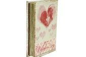 Kutu Kitap Aynalı Valentine Dekoratif Hediyelik - 3