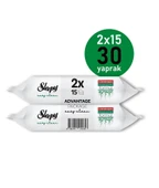 Sleepy Easy Clean Yüzey Temizlik Havlusu 2x15 Yaprak - 1