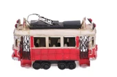 Dekoratif Metal Taksim Tramvay Orta Boy Vintage Biblo Hediyelik thumbnail 1