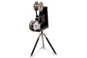 Projektör Tripod Modeli Vintage Dekoratif Hediyelik - 5