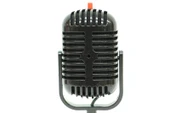 Mikrofon Siyah Karaoke Speaker Hediyelik - 2
