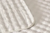 Aksu Royal Bubble Kaymaz Taban İkili Klozet Takımı 60x100 ve 50x60 Krem - 2