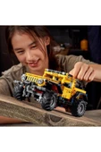 LEGO ® Technic Jeep® Wrangler 42122 - Araç Sevenler İçin Koleksiyonluk Model Yapım Seti (665 Parça) - 6
