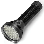 120W Usb Şarjlı Yüksek Işıklı LED Taktik El Feneri Süper Parlak Işık Su Geçirmez Gece Kamp Acil - 8