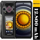 Ulefone Armor 30 Pro Android 14 12800mAh Çift Ekranlı AI Destekli 16GB RAM+512GB 6.95" Cep Telefonu (Ulefone Türkiye Garantili) - 1