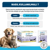 OneVet Collagen Şase 30x3 gr Kedi Ve Köpekler Için Kolajen Eklem, Kas Ve Kemik Güçlendirmeye Yardımcı - 5