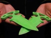 Cs Go Gölge Hançer shadow dagger Organik Plastikten Biblo Dekor thumbnail 3