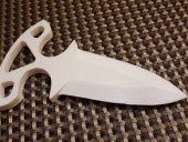 Cs Go Gölge Hançer shadow dagger Organik Plastikten Biblo Dekor thumbnail 6