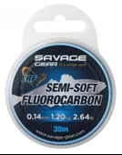 Savage Gear Semi-Soft Fluorocarbon Lrf 30 M Clear - 8