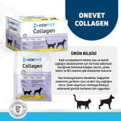 OneVet Collagen Şase 30x3 gr Kedi Ve Köpekler Için Kolajen Eklem, Kas Ve Kemik Güçlendirmeye Yardımcı - 10