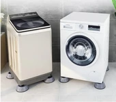Çamaşır Makinesi Titreşim Engelleyici Stoper GRİ 4 lü Set - 4