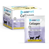 OneVet Collagen Şase 30x3 gr Kedi Ve Köpekler Için Kolajen Eklem, Kas Ve Kemik Güçlendirmeye Yardımcı - 11