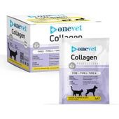 OneVet Collagen Şase 30x3 gr Kedi Ve Köpekler Için Kolajen Eklem, Kas Ve Kemik Güçlendirmeye Yardımcı - 9