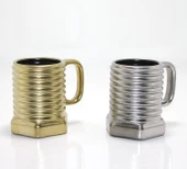 Vidalı Kupa Bardak Dekoratif Hediyelik - 1