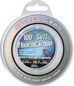 Savage gear Soft Fluoro Carbon 1,0 mm 15 m 50.5 kg 111 lb Misina - 1
