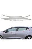 Renault Clio 4 Hb Krom Cam Çıtası 2012-2019 Arası 8 Prç Paslanmaz Çelik thumbnail 1