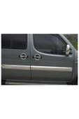 FİAT DOBLO 2000-2010 MODEL ARASI KROM KAPI KOLU 4 KAPI 12 PARÇA PASLANMAZ ÇELİK thumbnail 2