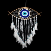 Göz Modelli Düş Kapanı Dreamcatcher Dekoratif Hediyelik - 1