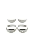 HYUNDAİ H100 KAPI KOLU ABS KROM KAPLAMA 2004 VE ÜZERİ MODELLER 2 KAPI 6 PARÇA - 1