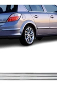 OPEL ASTRA H KASA HB 2004-2011 MODELLER ARASI KROM CAM ÇITASI 4 PARÇA PASLANMAZ ÇELİK thumbnail 2