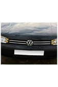 VW GOLF-4 1998-2004 MODEL ARASI KROM ÖN PANJUR 4 PARÇA PASLANMAZ ÇELİK thumbnail 2
