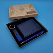 Anahtarlık Kalem Cüzdan Set Dekoratif Hediyelik - 1