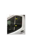 FORD TRANSİT 2014 VE ÜZERİ MODELLER KROM CAM DİREK ÇITASI 2 PARÇA PASLANMAZ ÇELİK - 1
