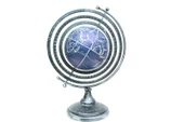 Dünya Küre Yerküre Standlı Zodiac Dekoratif Hediyelik thumbnail 5