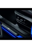 HYUNDAİ İ10 2020 VE ÜZERİ MODELLER OLD KROM KAPI EŞİĞİ 4 PARÇA YAZILI - 1