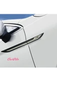 Volkswagen Passat B8.5 R Line Yan Çamurluk Çitasi Krom 4 Parça 2015 2021 Arasi - 1