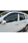 DACİA DUSTER 2010-2017 MODELLER ARASI KROM CAM ÇITASI 4 PARÇA PASLANMAZ ÇELİK - 1