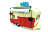 Metal Karavan Tenteli Biblo Dekoratif Hediyelik - 1