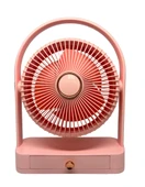 YS2235 Taşınabilir Masaüstü Pembe Usb Fan - 1