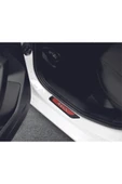 FORD FOCUS 2011-2017 MODELLER OLD KIRMIZI KAPI EŞİĞİ 4 PARÇA   KROM YAZILI - 5