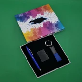 Kalem Çakmak Anahtarlık Set Dekoratif Hediyelik - 1