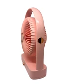 YS2235 Taşınabilir Masaüstü Pembe Usb Fan - 2