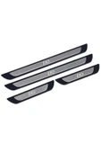 HYUNDAİ İ10 2020 VE ÜZERİ MODELLER OLD KROM KAPI EŞİĞİ 4 PARÇA YAZILI - 3