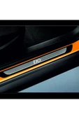 HYUNDAİ İ10 2020 VE ÜZERİ MODELLER OLD KROM KAPI EŞİĞİ 4 PARÇA YAZILI - 2
