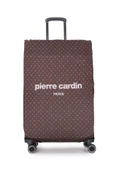 Pierre Cardin Büyük Boy Koruyucu Valiz Kılıfı Likralı - 1