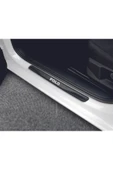 VOLKSWAGEN  POLO 2009-2017 MODELLER NEW KARBON KAPI EŞİĞİ 4 PARÇA YAZILI thumbnail 1