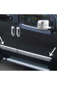 Fiat Fiorino Krom Yan Kapı Çıtası 4 Kapı 2008 Üzeri P. Çelik thumbnail 1