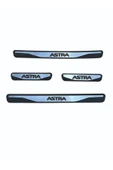 ASTRA L KAPI EŞİĞİ 2022 VE ÜZERİ NEW KROM KAPI EŞİĞİ 4 PARÇA PASLANMAZ ÇELİK - 1