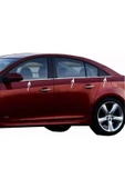Chevrolet Cruze 2009>krom Cam Çıtası Paslanmaz Çelik thumbnail 2