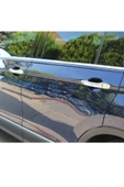 Vw Passat 2010-2014 Arası B7 Kasa Krom Kapı Kolu 4 Kapı Paslanmaz Çelik thumbnail 1